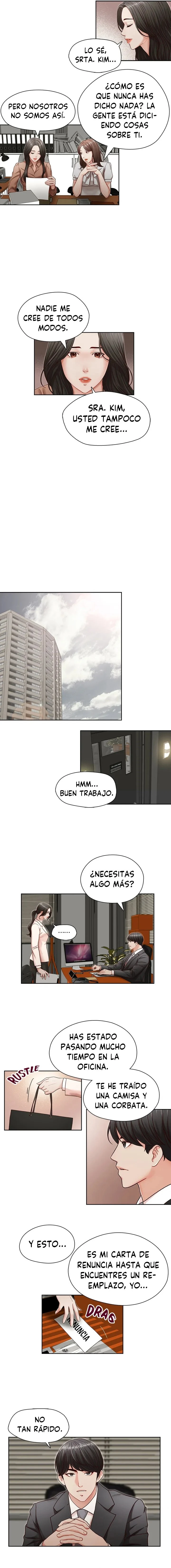 La Secretaria de mi Hermano Capítulo 12 - Página 8
