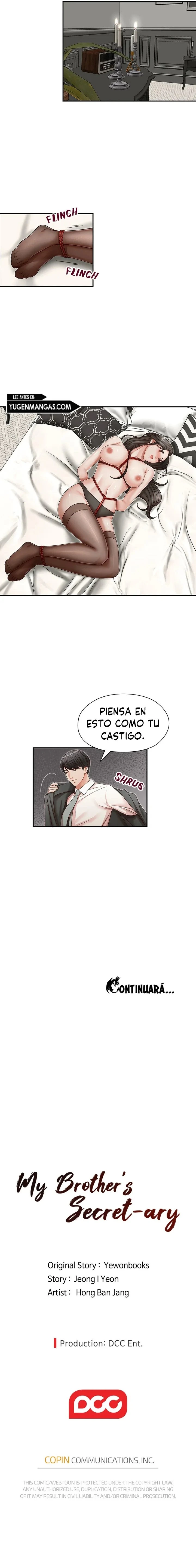 La Secretaria de mi Hermano Capítulo 13 - Página 11