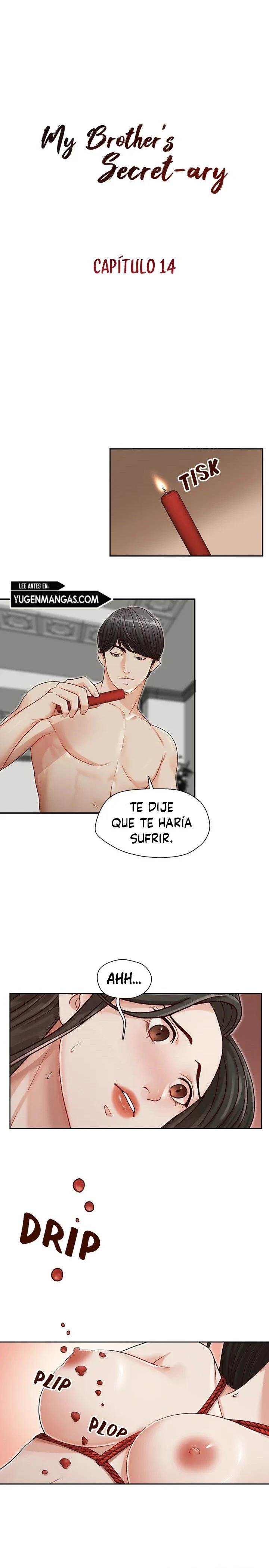 La Secretaria de mi Hermano Capítulo 14 - Página 2