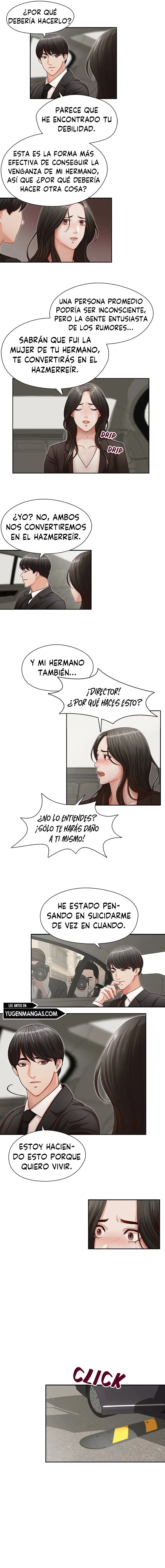 La Secretaria de mi Hermano Capítulo 16 - Página 8