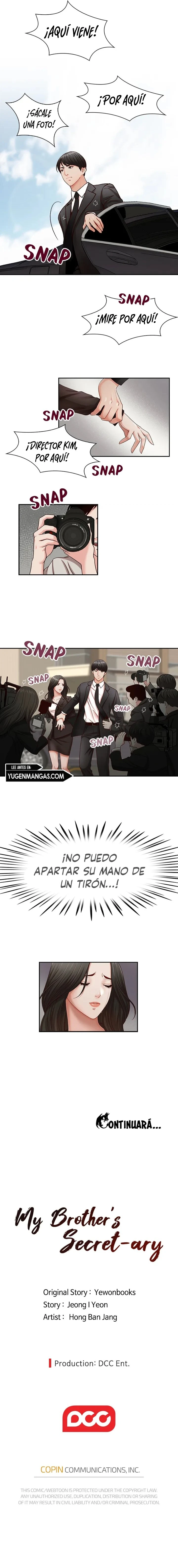 La Secretaria de mi Hermano Capítulo 16 - Página 9