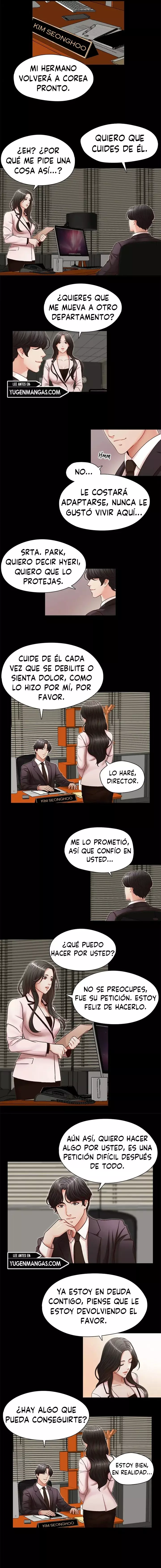 La Secretaria de mi Hermano Capítulo 17 - Página 7