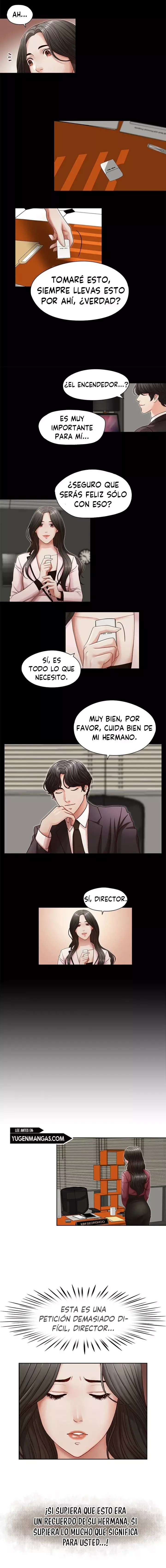 La Secretaria de mi Hermano Capítulo 17 - Página 8