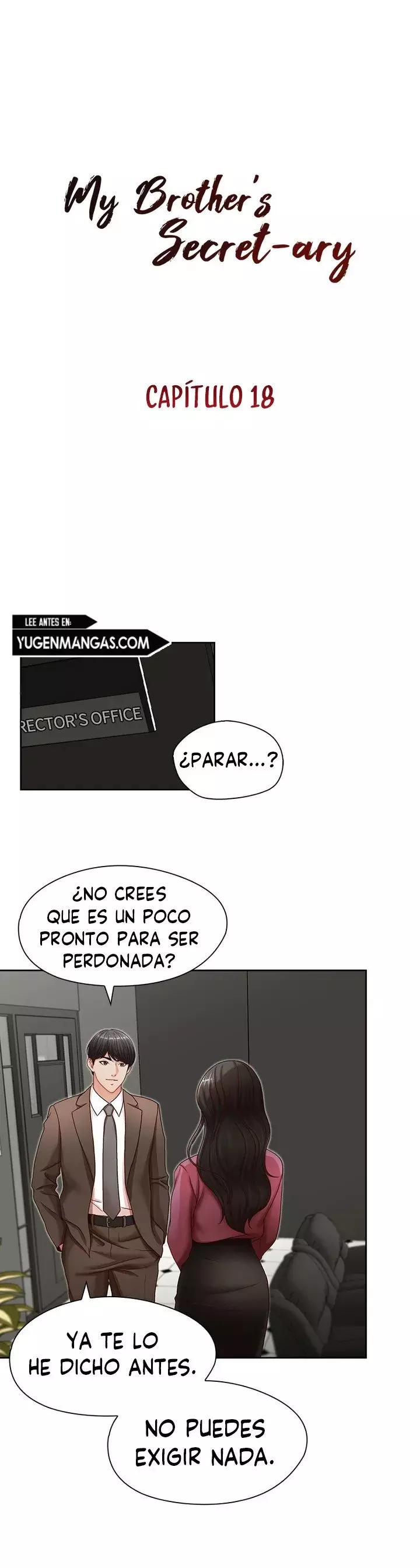 La Secretaria de mi Hermano Capítulo 18 - Página 2