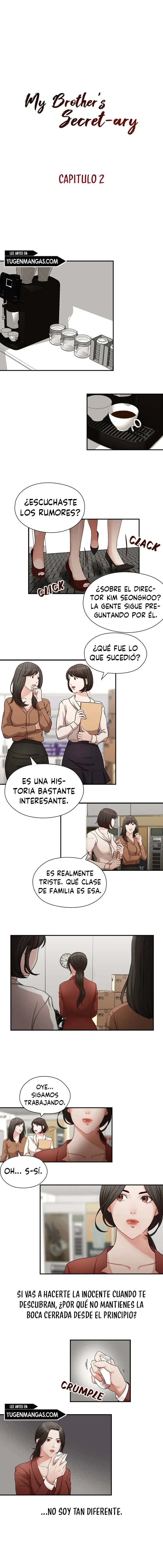 La Secretaria de mi Hermano Capítulo 2 - Página 2