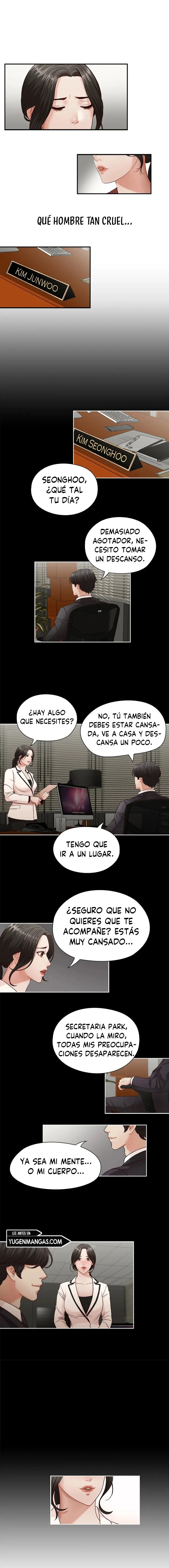 La Secretaria de mi Hermano Capítulo 2 - Página 5