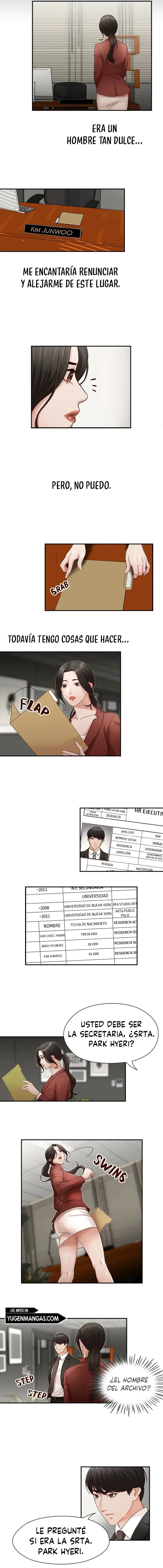 La Secretaria de mi Hermano Capítulo 2 - Página 6
