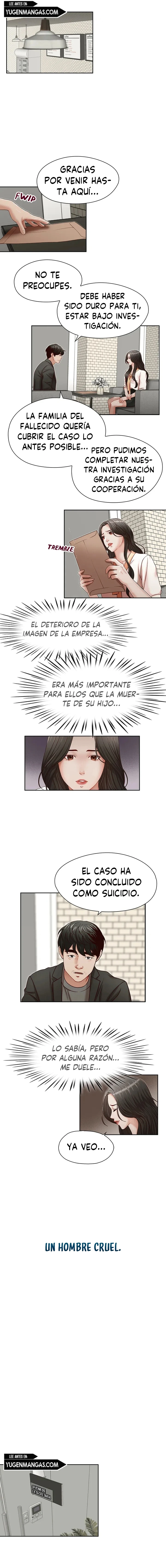 La Secretaria de mi Hermano Capítulo 21 - Página 3