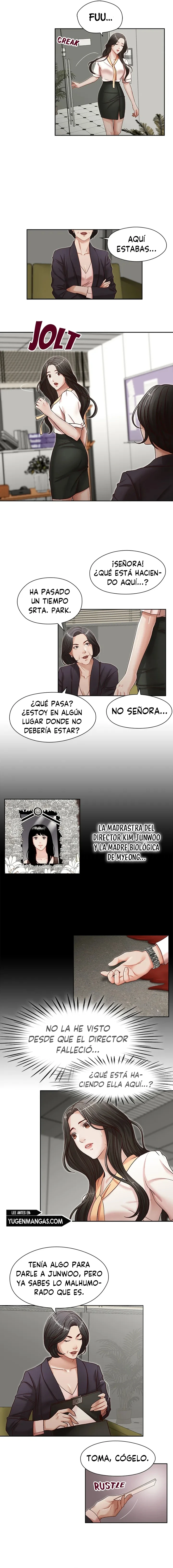 La Secretaria de mi Hermano Capítulo 21 - Página 4