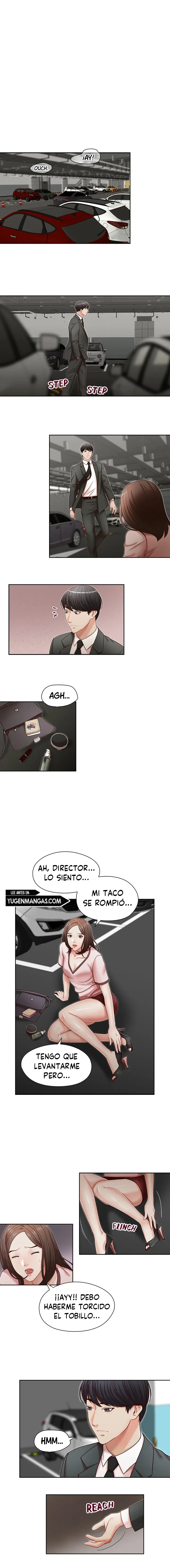 La Secretaria de mi Hermano Capítulo 21 - Página 8