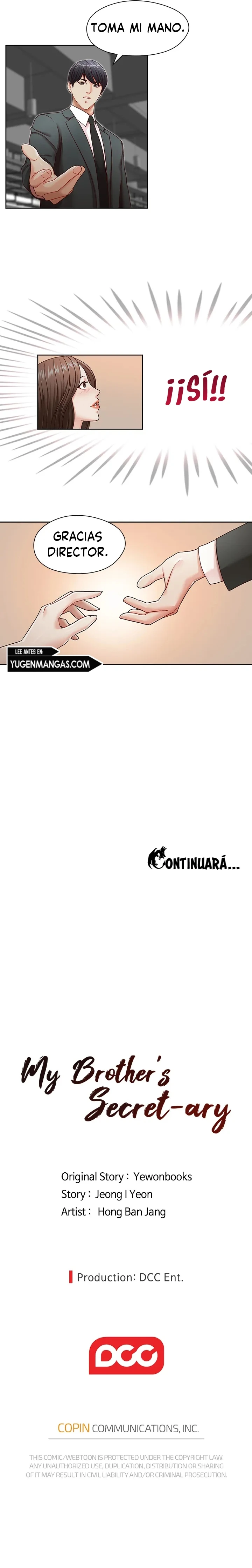 La Secretaria de mi Hermano Capítulo 21 - Página 9