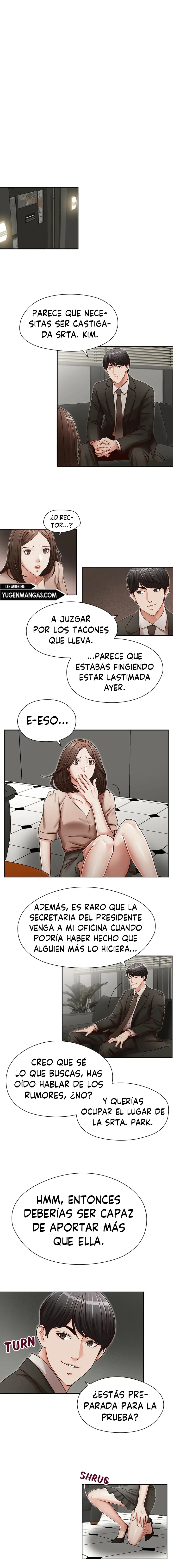 La Secretaria de mi Hermano Capítulo 23 - Página 4