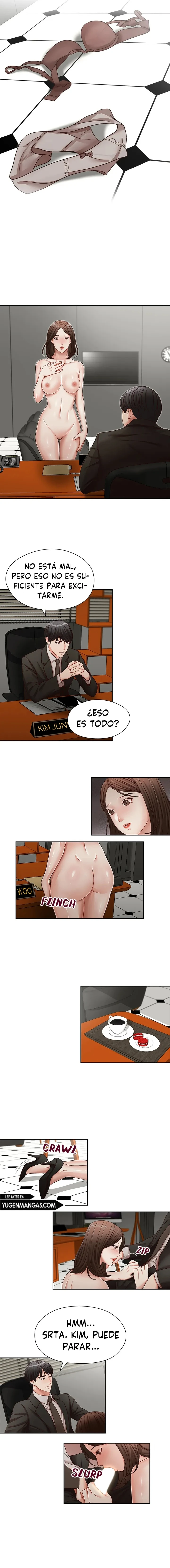 La Secretaria de mi Hermano Capítulo 23 - Página 8