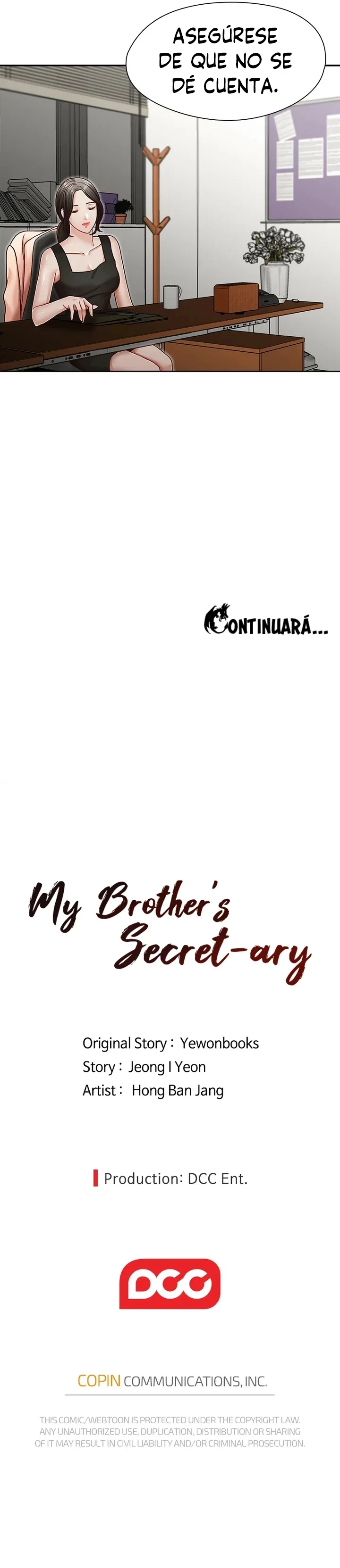 La Secretaria de mi Hermano Capítulo 26 - Página 9
