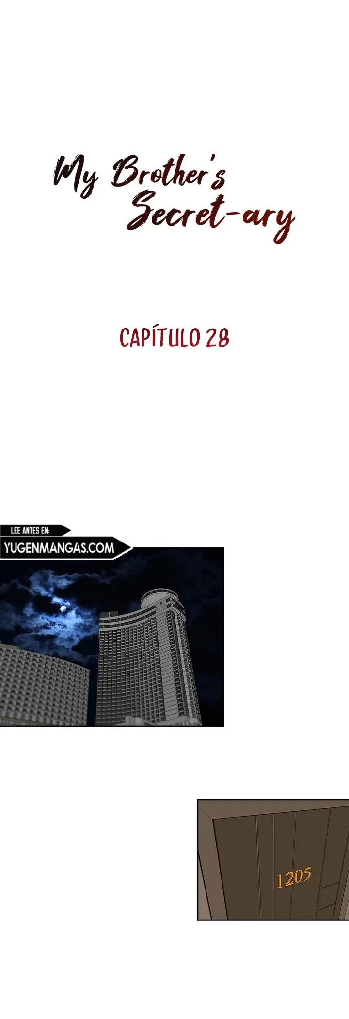La Secretaria de mi Hermano Capítulo 28 - Página 2