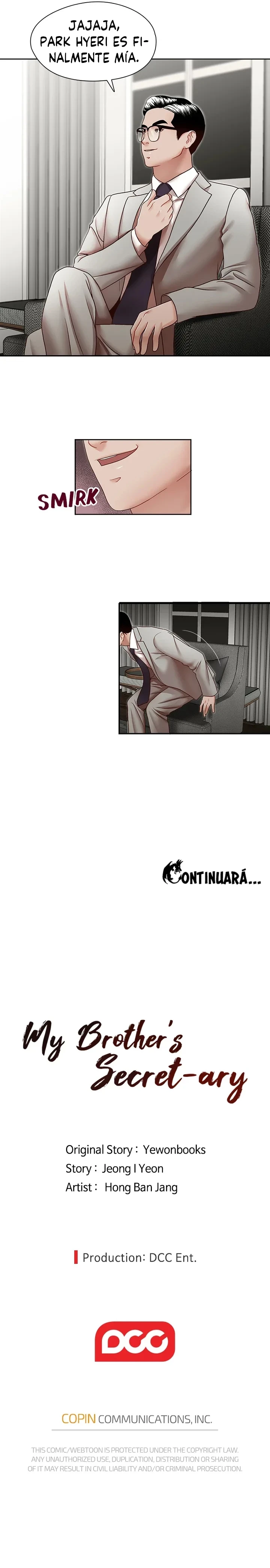 La Secretaria de mi Hermano Capítulo 28 - Página 9