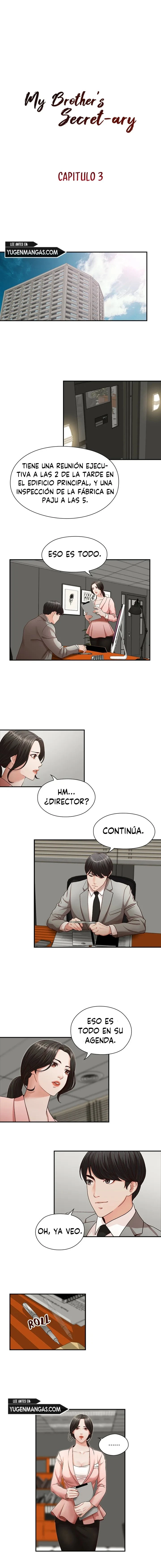 La Secretaria de mi Hermano Capítulo 3 - Página 2