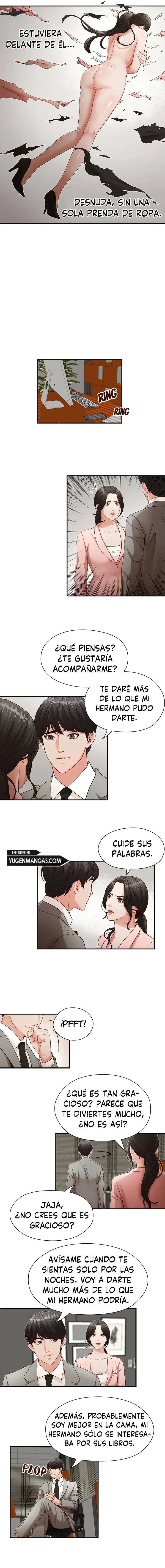 La Secretaria de mi Hermano Capítulo 3 - Página 6