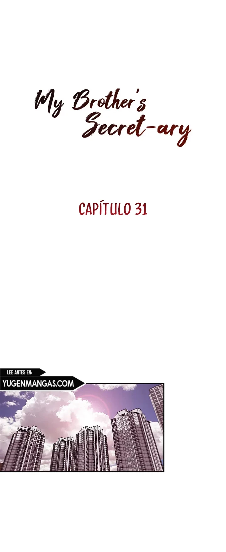 La Secretaria de mi Hermano Capítulo 31 - Página 2