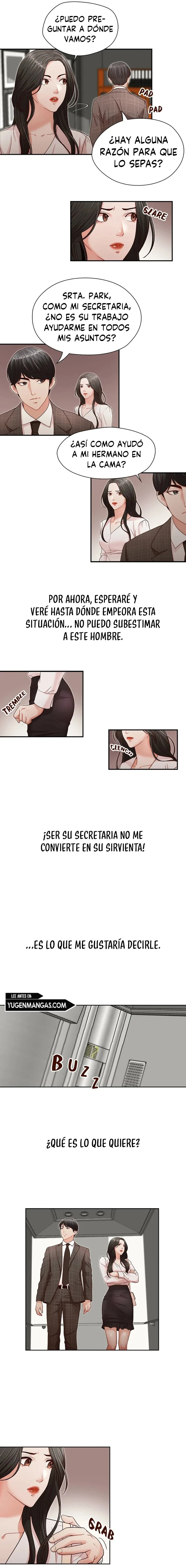 La Secretaria de mi Hermano Capítulo 5 - Página 7