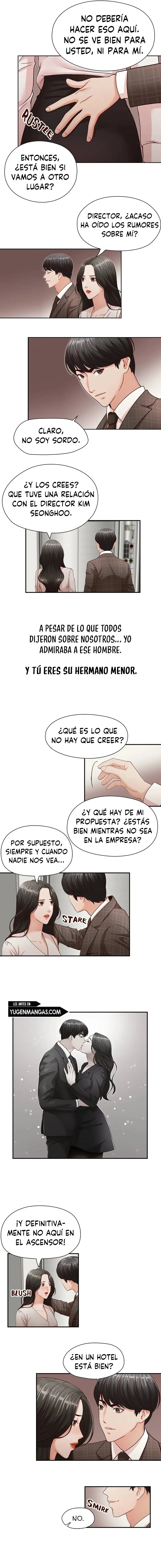 La Secretaria de mi Hermano Capítulo 5 - Página 8