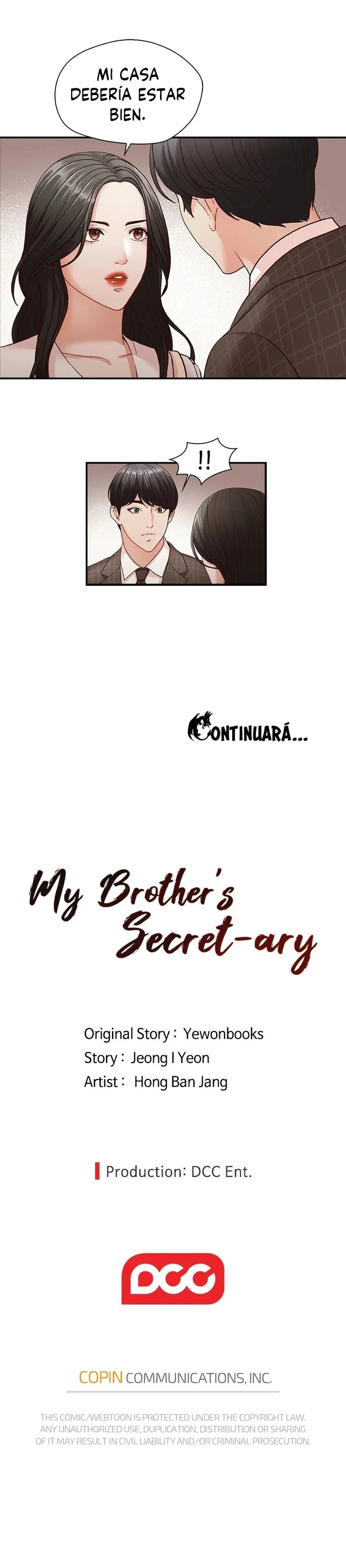 La Secretaria de mi Hermano Capítulo 5 - Página 9
