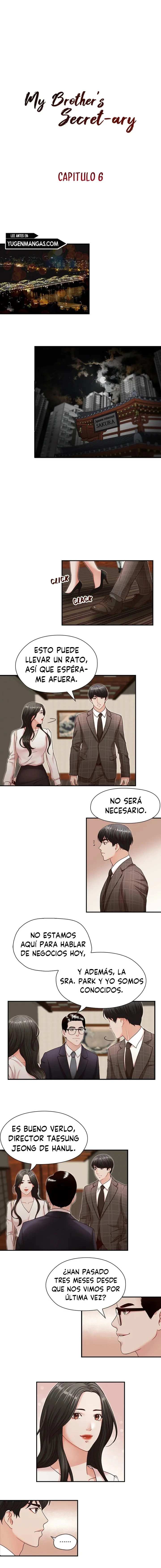 La Secretaria de mi Hermano Capítulo 6 - Página 2
