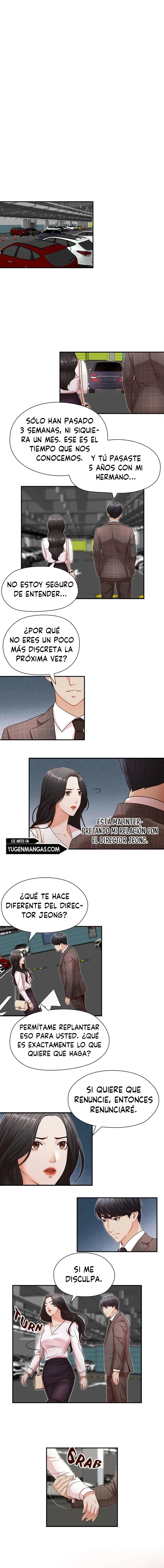 La Secretaria de mi Hermano Capítulo 6 - Página 7