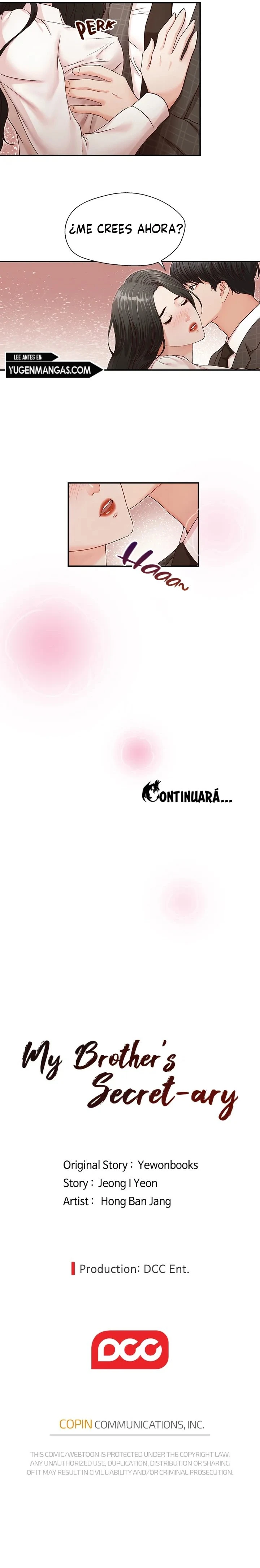 La Secretaria de mi Hermano Capítulo 6 - Página 9