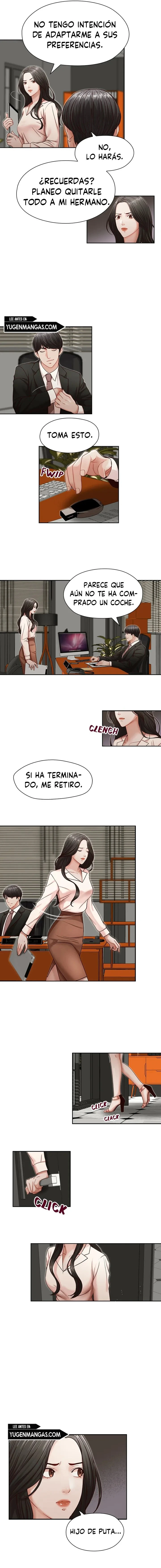 La Secretaria de mi Hermano Capítulo 9 - Página 7
