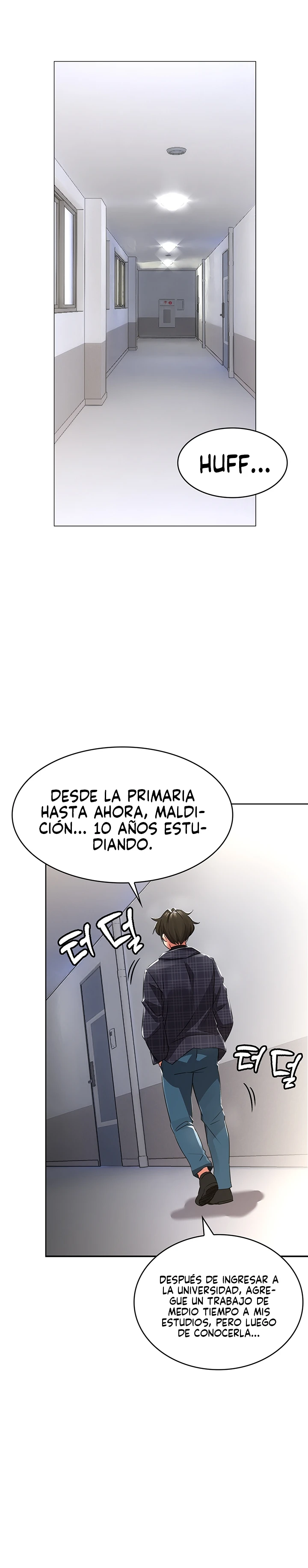 No es Seguro para el Trabajo Capítulo 1 - Página 16