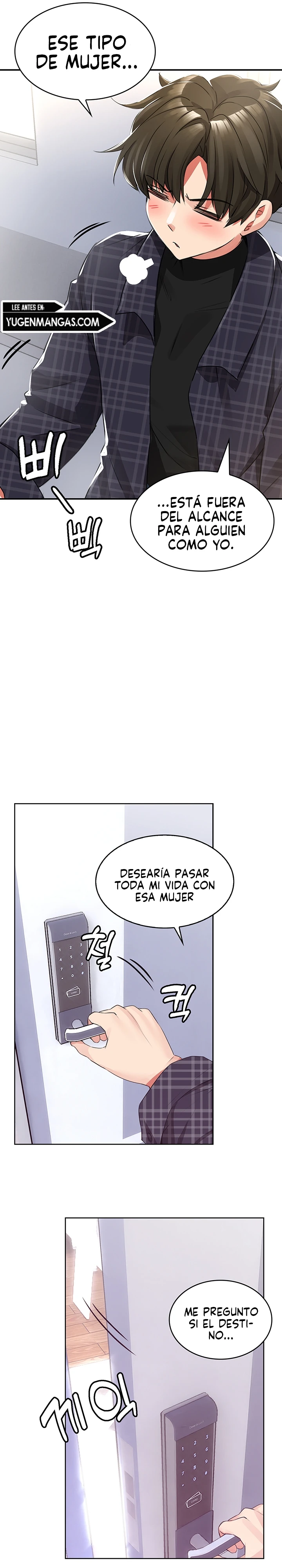 No es Seguro para el Trabajo Capítulo 1 - Página 17