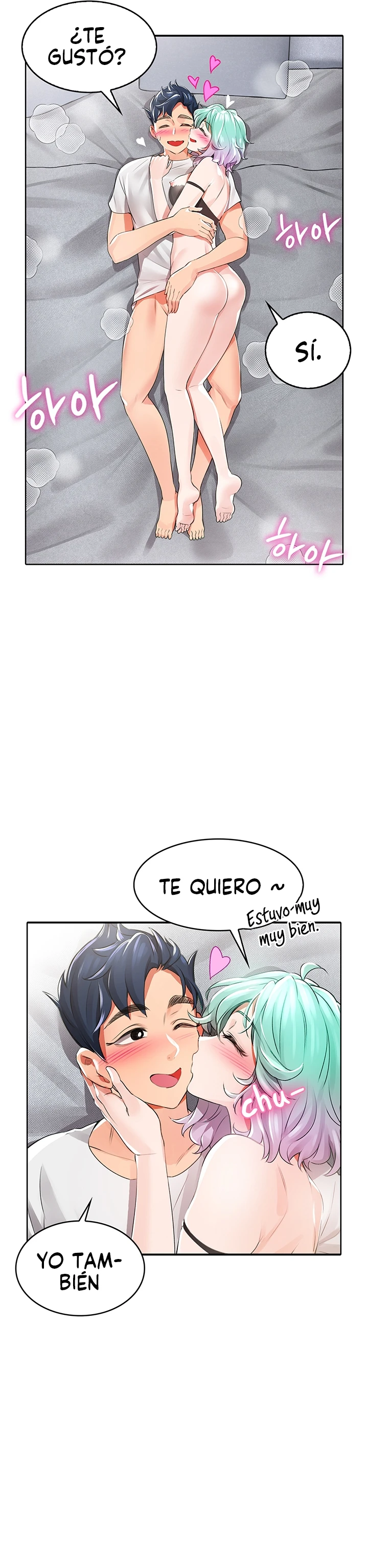 No es Seguro para el Trabajo Capítulo 1 - Página 28