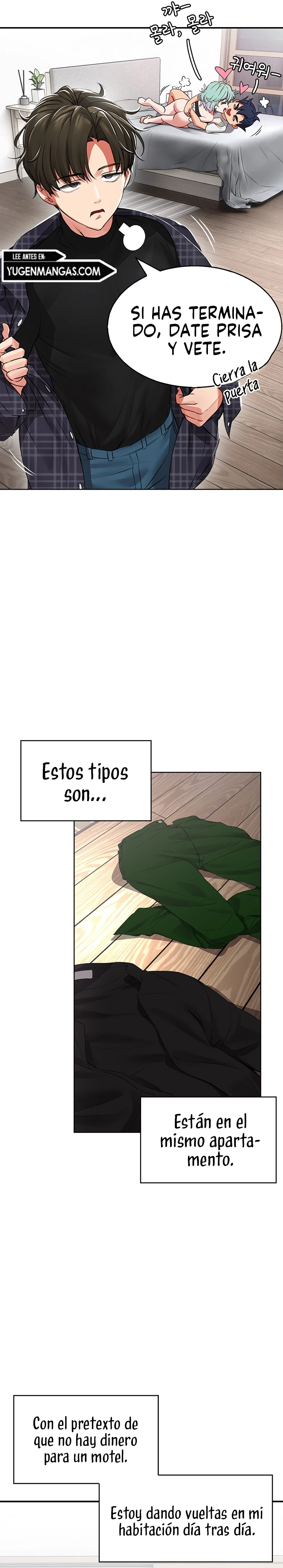 No es Seguro para el Trabajo Capítulo 1 - Página 29