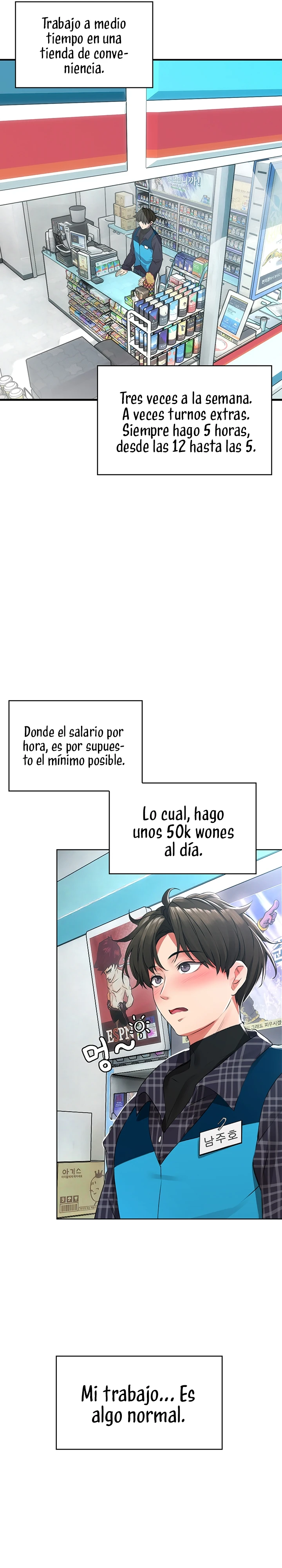 No es Seguro para el Trabajo Capítulo 1 - Página 3
