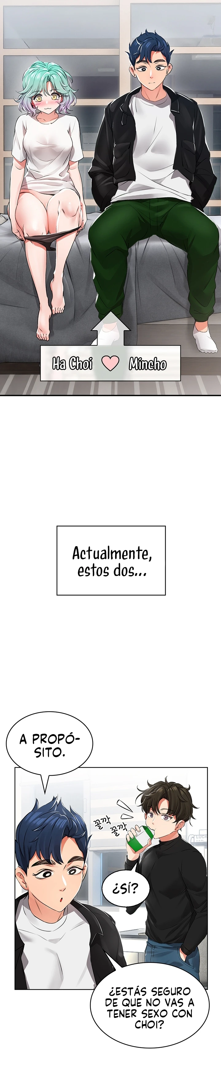 No es Seguro para el Trabajo Capítulo 1 - Página 30