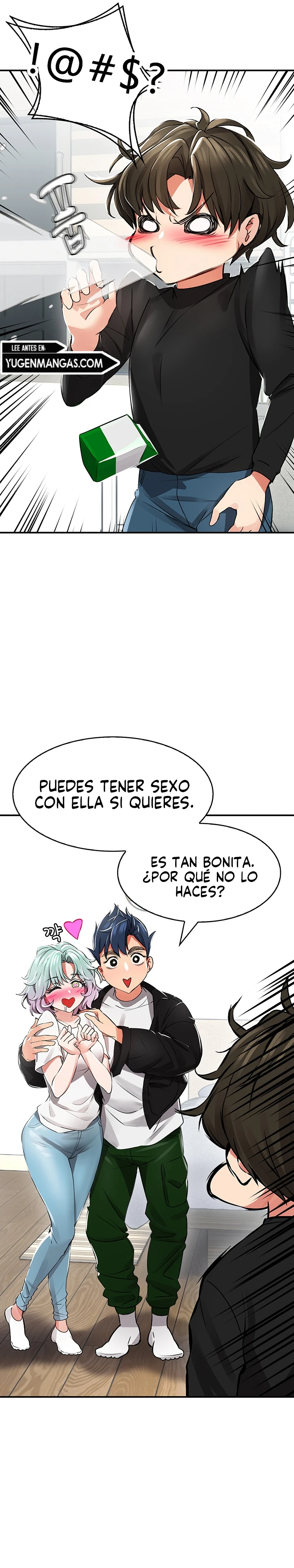 No es Seguro para el Trabajo Capítulo 1 - Página 31
