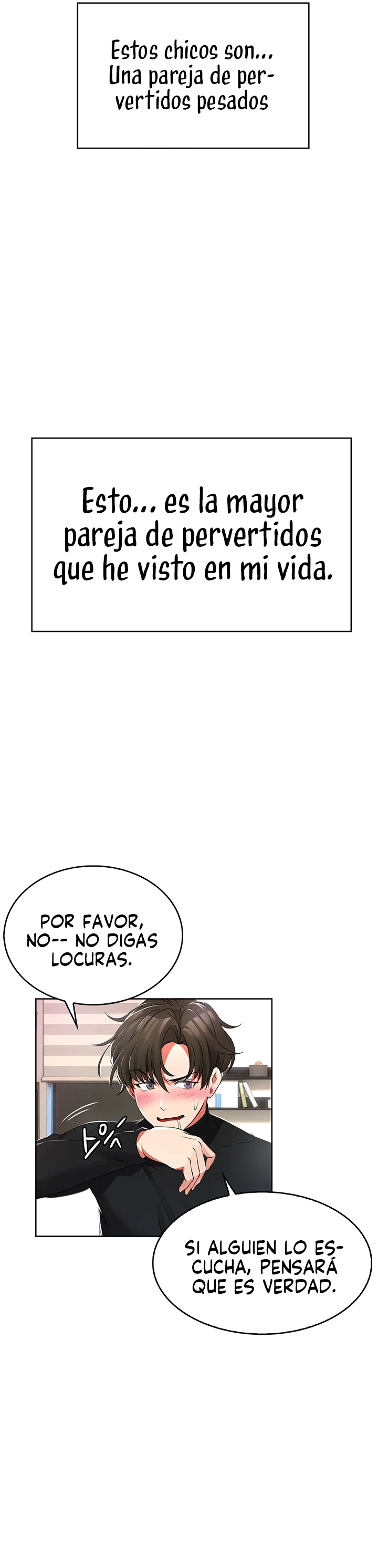 No es Seguro para el Trabajo Capítulo 1 - Página 32