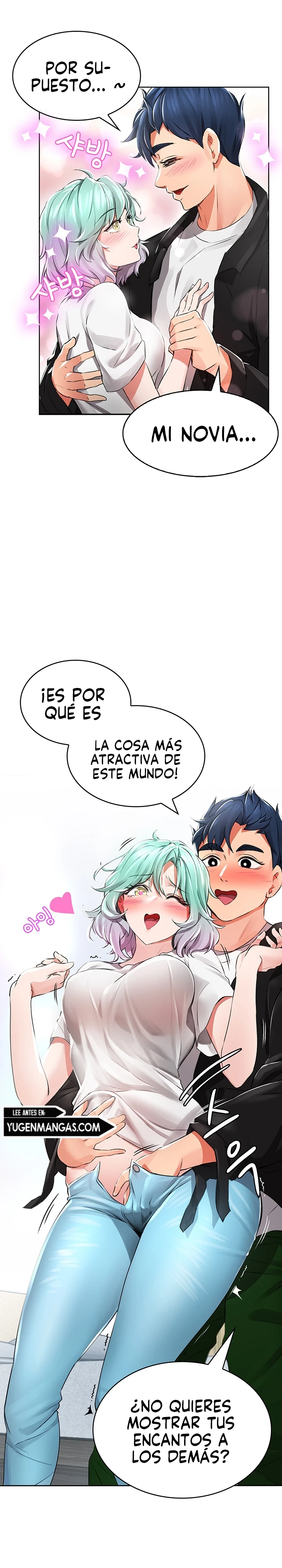 No es Seguro para el Trabajo Capítulo 1 - Página 35
