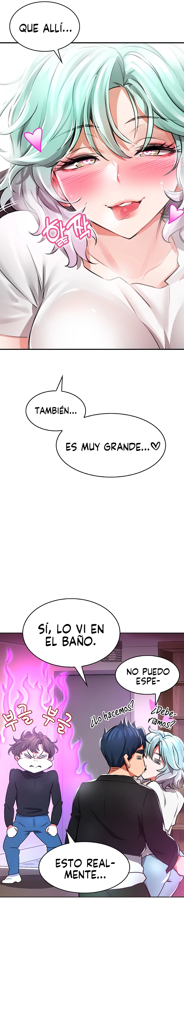 No es Seguro para el Trabajo Capítulo 1 - Página 38