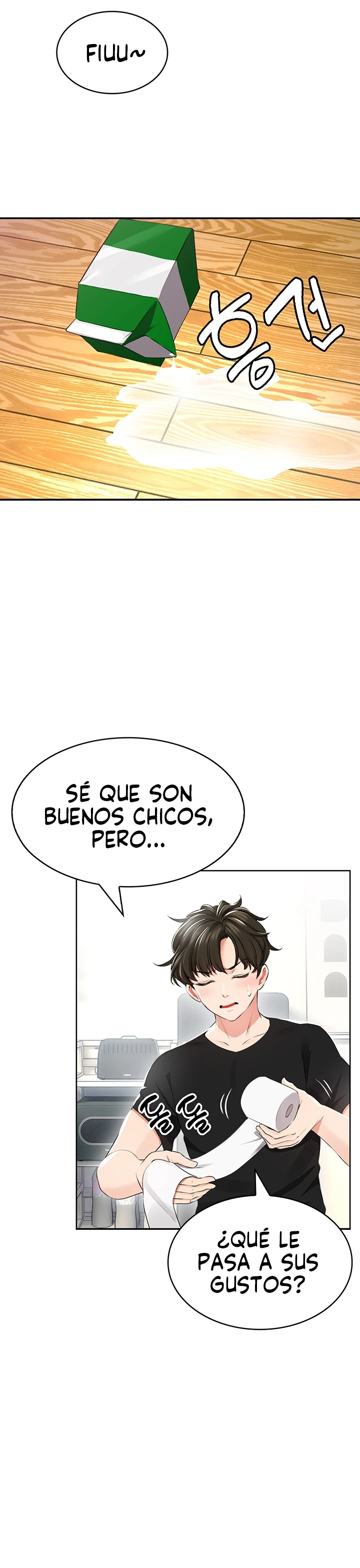 No es Seguro para el Trabajo Capítulo 1 - Página 40