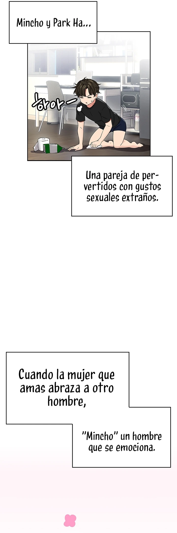 No es Seguro para el Trabajo Capítulo 1 - Página 41