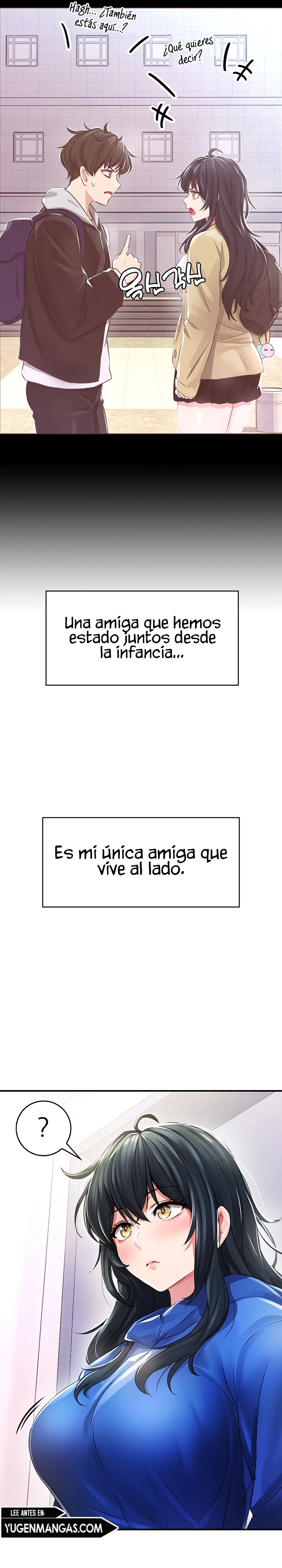 No es Seguro para el Trabajo Capítulo 1 - Página 47