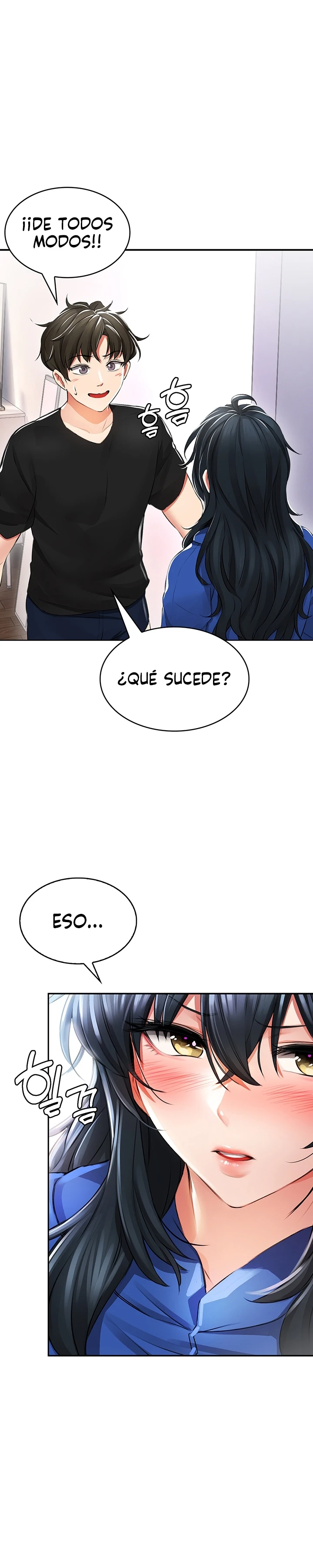 No es Seguro para el Trabajo Capítulo 1 - Página 48