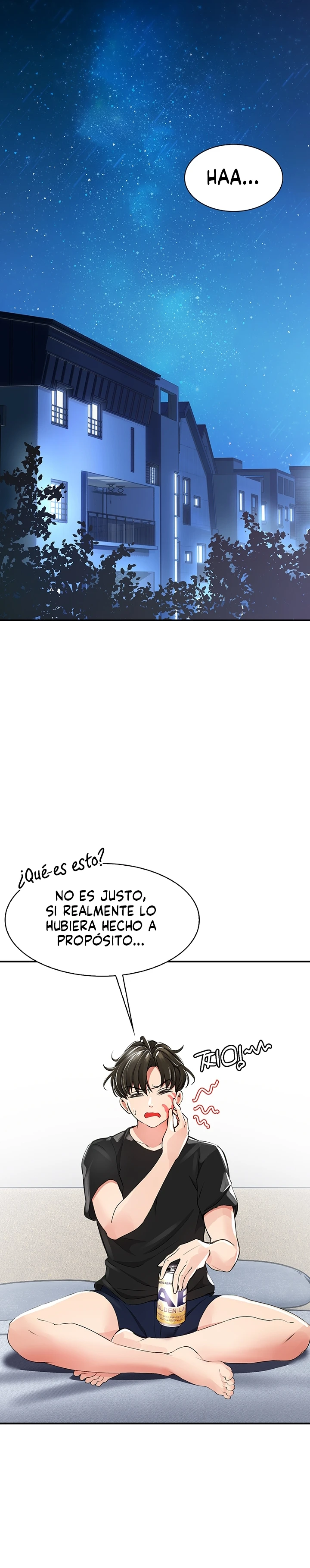 No es Seguro para el Trabajo Capítulo 1 - Página 60