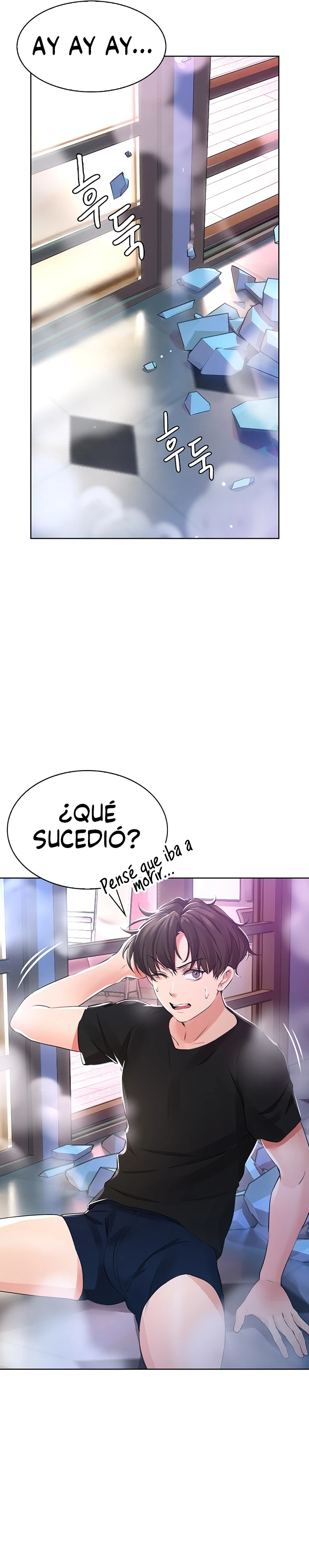 No es Seguro para el Trabajo Capítulo 1 - Página 71