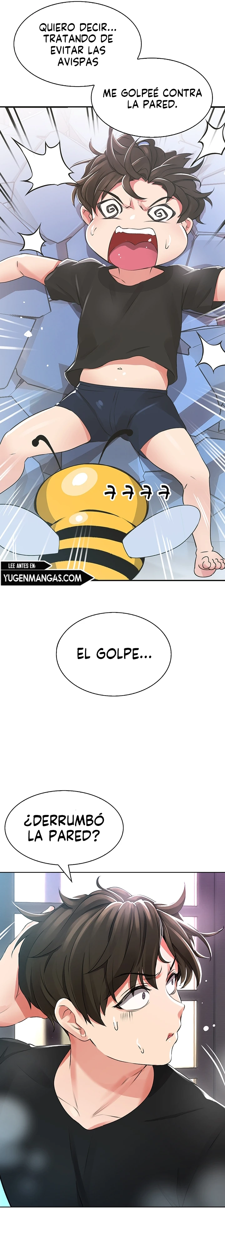 No es Seguro para el Trabajo Capítulo 1 - Página 72
