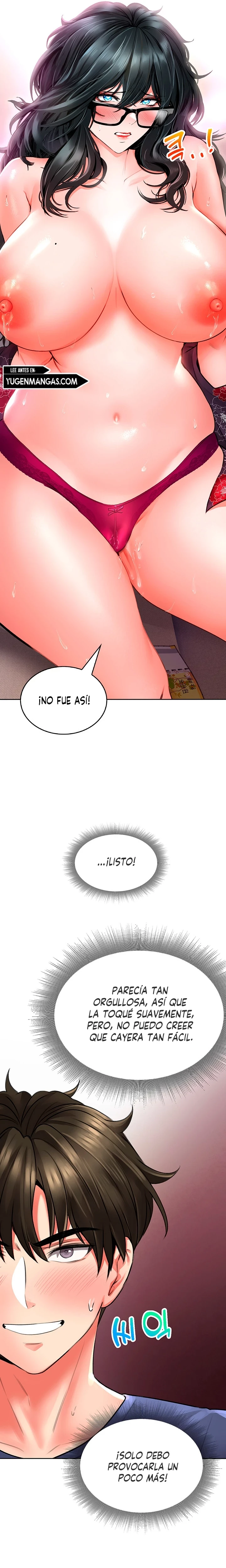 No es Seguro para el Trabajo Capítulo 10 - Página 18