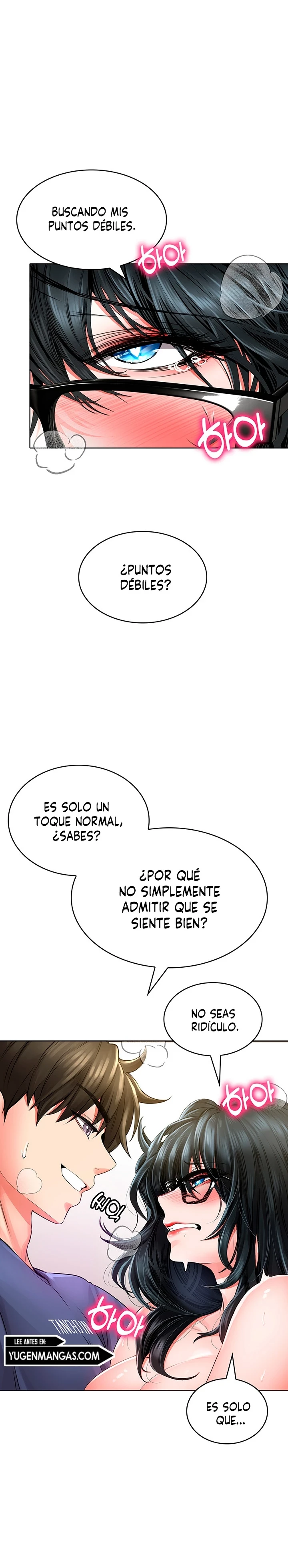 No es Seguro para el Trabajo Capítulo 10 - Página 9