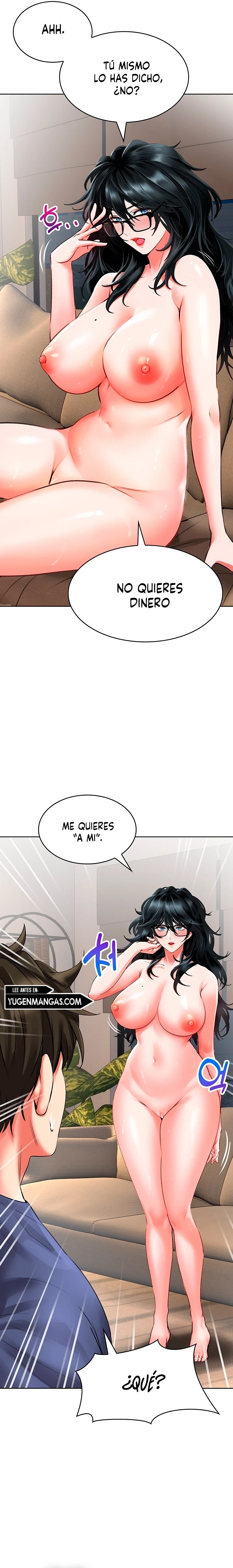 No es Seguro para el Trabajo Capítulo 11 - Página 10